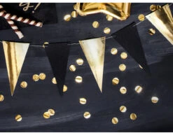 Confetti Rond Goud -Feestspullen Winkel confetti rond goud 9