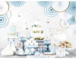 Confetti Rondjes Lichtblauw -Feestspullen Winkel confetti rondjes lichtblauw 2