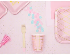 Confetti Rondjes Lichtblauw -Feestspullen Winkel confetti rondjes lichtblauw 4