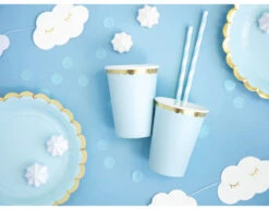 Confetti Rondjes Lichtblauw -Feestspullen Winkel confetti rondjes lichtblauw 7