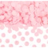 Confetti Rondjes Lichtroze
