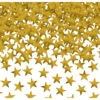 Confetti Sterren Goud 10mm