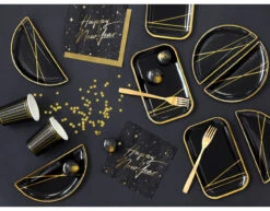 Confetti Sterren Goud 10mm -Feestspullen Winkel confetti sterren goud 10mm 2