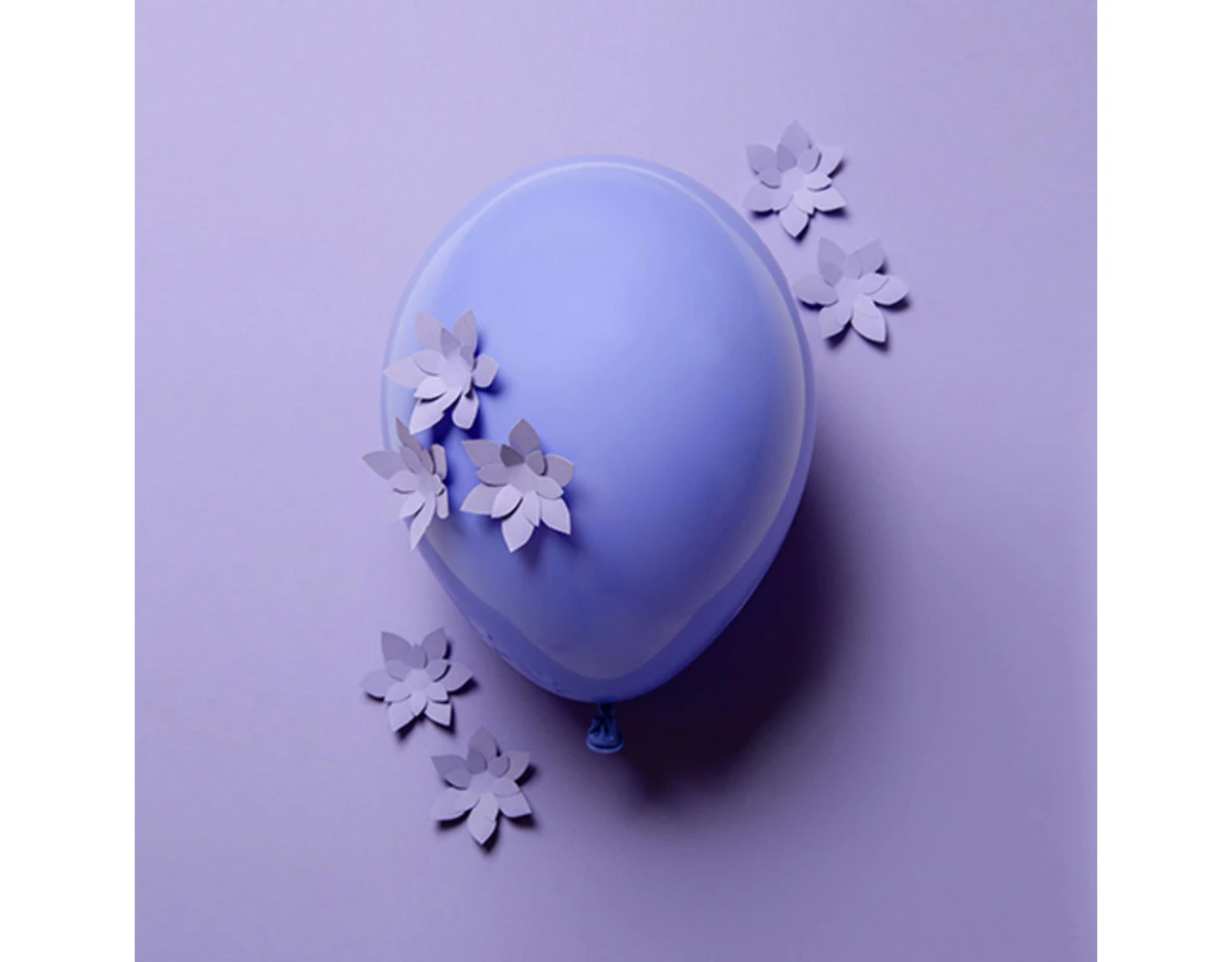 Cornflower Blue Ballonnen 33cm 50st 4 Cornflower Blue Ballonnen 33cm 50st - Afbeelding 4