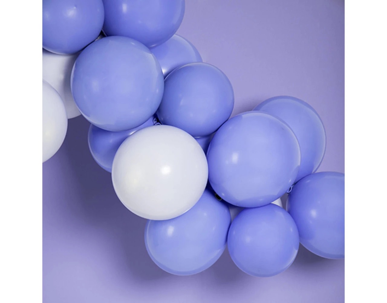 Cornflower Blue Ballonnen 33cm 50st 5 Cornflower Blue Ballonnen 33cm 50st - Afbeelding 5