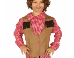 Cowboy Gilet Kind