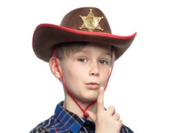 Cowboy Hoed Rookie Sheriff