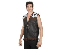 Cowboy Vest Zwart L/XL