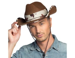 Cowboyhoed Deluxe -Feestspullen Winkel cowboyhoed deluxe 2