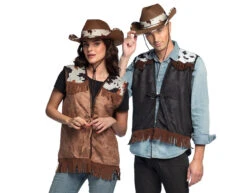Cowboyhoed Deluxe -Feestspullen Winkel cowboyhoed deluxe 4