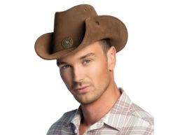 Cowboyhoed Leatherlook Deluxe