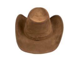 Cowboyhoed Nepleer Bruin 43cm -Feestspullen Winkel cowboyhoed nepleer bruin 43cm 3