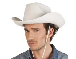 Cowboyhoed Rodeo Wit