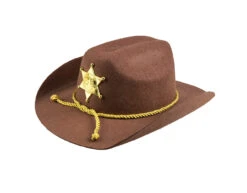 Cowboyhoed Sheriff