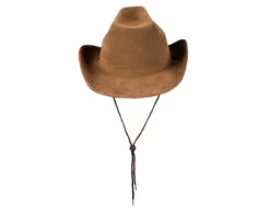 Cowboyhoed Utah Nepleer Bruin 43cm -Feestspullen Winkel cowboyhoed utah nepleer bruin 43cm 3