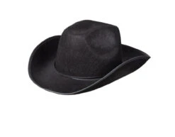 Cowboyhoed Zwart