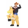 Cowboypak Carry Me Opblaasbaar L