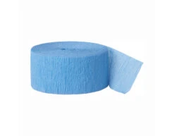 Crepe Slinger Lichtblauw 24m