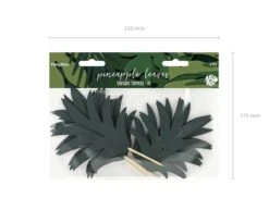 Cupcake Toppers Palmboom 16,5cm 6st -Feestspullen Winkel cupcake toppers palmboom 165cm 6st 3