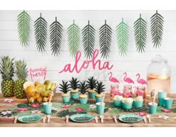 Cupcake Toppers Palmboom 16,5cm 6st -Feestspullen Winkel cupcake toppers palmboom 165cm 6st 4