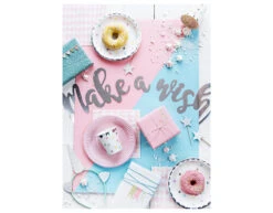 Cupcake Toppers Ster Zilver 6st -Feestspullen Winkel cupcake toppers ster zilver 6st 4