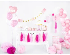 Cupcake Vormpjes Lichtroze Pastel 7,6cm 6st -Feestspullen Winkel cupcake vormpjes lichtroze pastel 76cm 6st 7