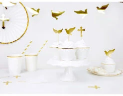 Cupcake Vormpjes Wit 7,6cm 6st 18 Cupcake Vormpjes Wit 7,6cm 6st -Feestspullen Winkel cupcake vormpjes wit 76cm 6st 8