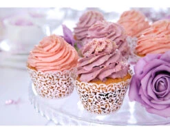 Cupcake Vormpjes Wit 8,5cm 10st -Feestspullen Winkel cupcake vormpjes wit 85cm 10st 2