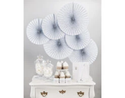 Cupcake Vormpjes Wit 8,5cm 10st -Feestspullen Winkel cupcake vormpjes wit 85cm 10st 5