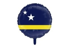 Curacao Helium Ballon Leeg 45cm
