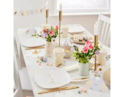 Daisy Foliage Garland -Feestspullen Winkel daisy foliage garland 3