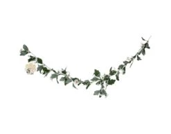 Daisy Foliage Garland -Feestspullen Winkel daisy foliage garland 4
