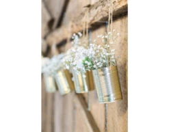 Decoratie Blikken 10cm 5st -Feestspullen Winkel decoratie blikken 10cm 5st 4