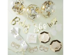 Decoratie Set Baby Shower 1,5m -Feestspullen Winkel decoratie set baby shower 15m 2