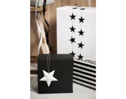 Decoratie Sterren Wit 6st -Feestspullen Winkel decoratie sterren wit 6st 4