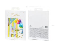 Deurgordijn Gekleurd 1,95m -Feestspullen Winkel deurgordijn gekleurd 195m 2