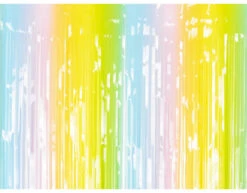 Deurgordijn Gekleurd 1,95m