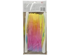 Deurgordijn Ombre Pastel 2m -Feestspullen Winkel deurgordijn ombre pastel 2m 2