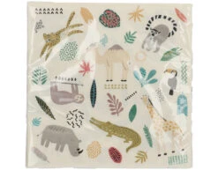 Dieren Servetten 33cm 20st -Feestspullen Winkel dieren servetten 33cm 20st 2