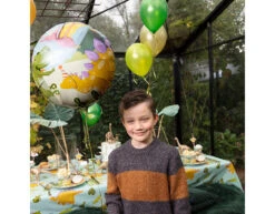 Dino Helium Ballon 45cm Leeg -Feestspullen Winkel dino helium ballon 45cm leeg 3