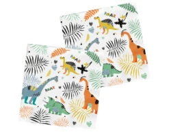 Dino Servetten Gekleurd 33cm 20st