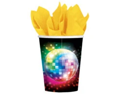 Disco Bekers Karton 266ml 8st