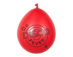 Disco Fever Ballonnen 23cm 6st -Feestspullen Winkel disco fever ballonnen 23cm 6st 2