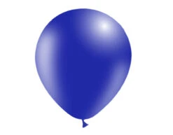 Donkerblauwe Ballonnen 30cm 10st