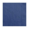 Donkerblauwe Servetten 33cm 20st