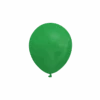 Donkergroene Ballonnen 13cm 100st