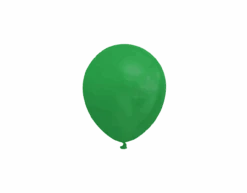 Donkergroene Ballonnen 13cm 100st