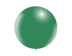 Donkergroene Reuze Ballon 60cm