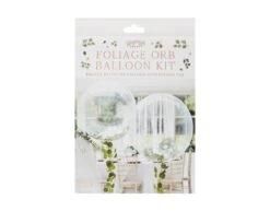 Doorzichtige Ballon Bladeren 91cm 5 Doorzichtige Ballon Bladeren 91cm -Feestspullen Winkel doorzichtige ballon bladeren 91cm 2