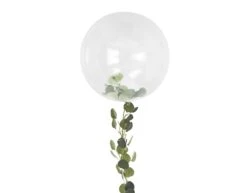 Doorzichtige Ballon Bladeren 91cm